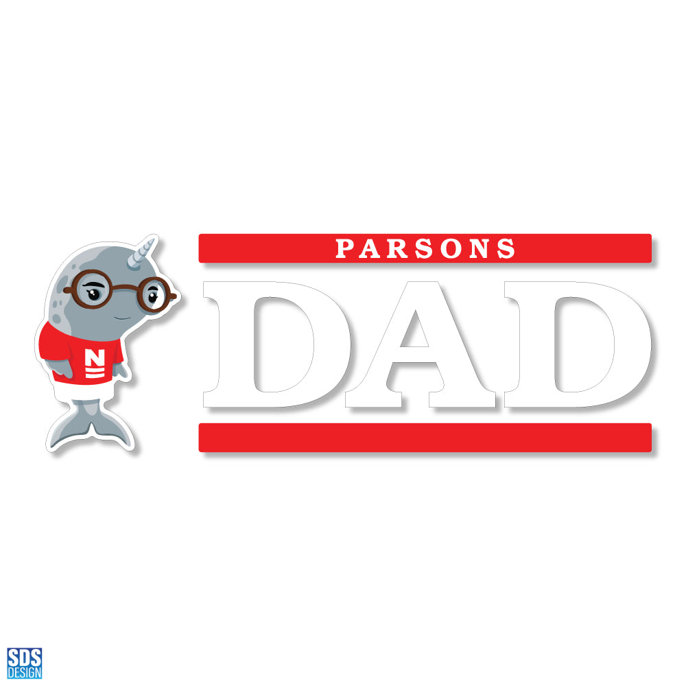 Parsons Dad 10 inch Decal