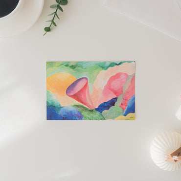 Something About Us - POSTCARD