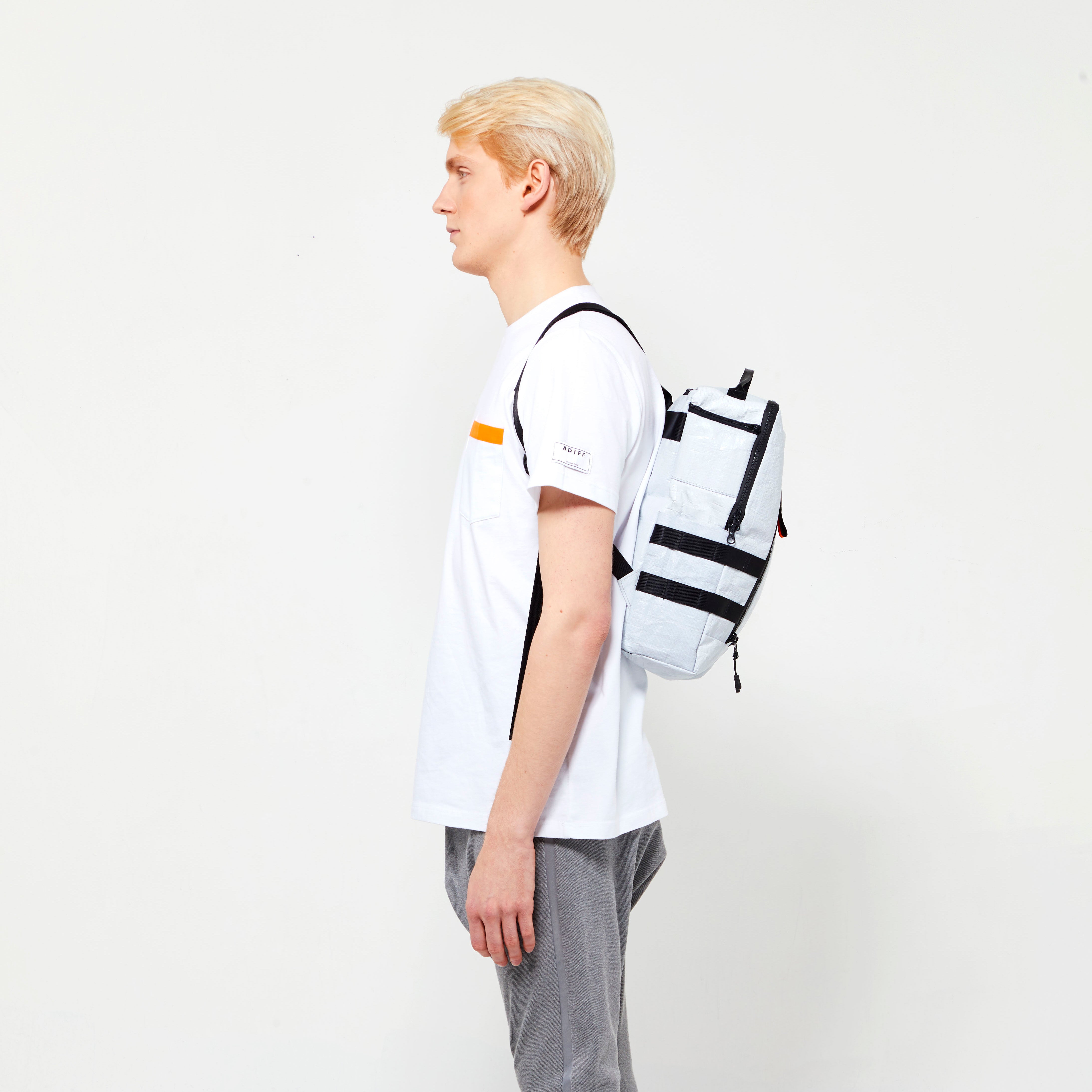 TNS Plastic Pack Backpack