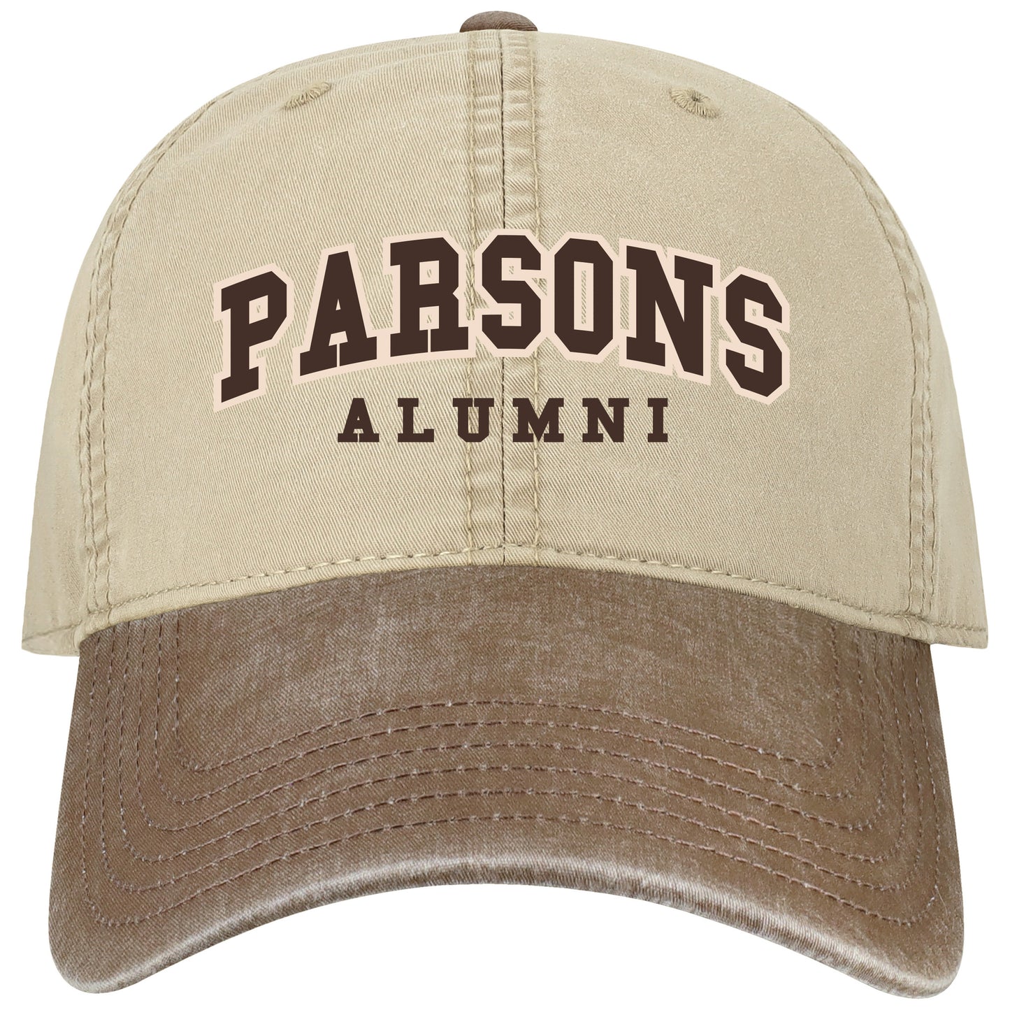 Parsons Alumni Terra Twill Adjustable Cap