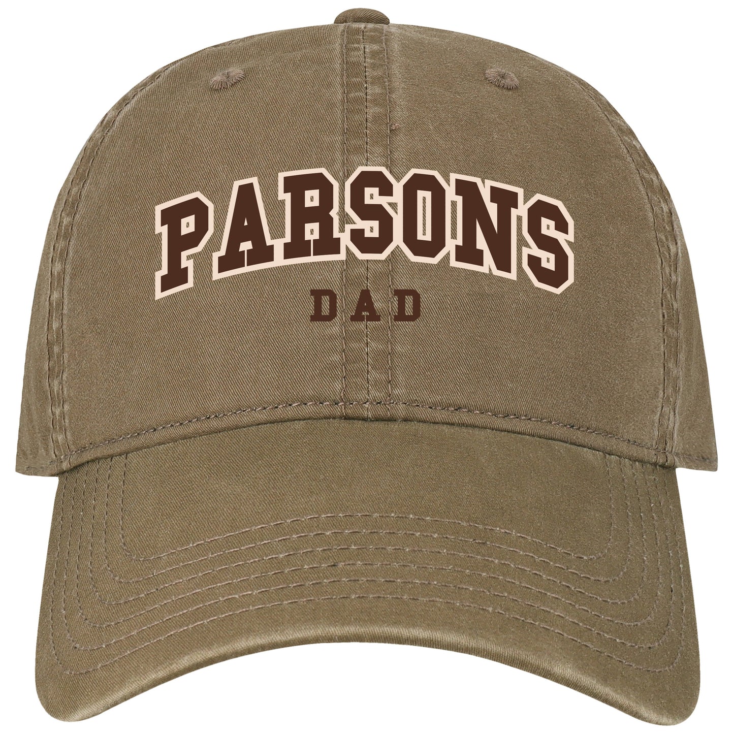 Parsons Dad Terra Twill Adjustable Cap