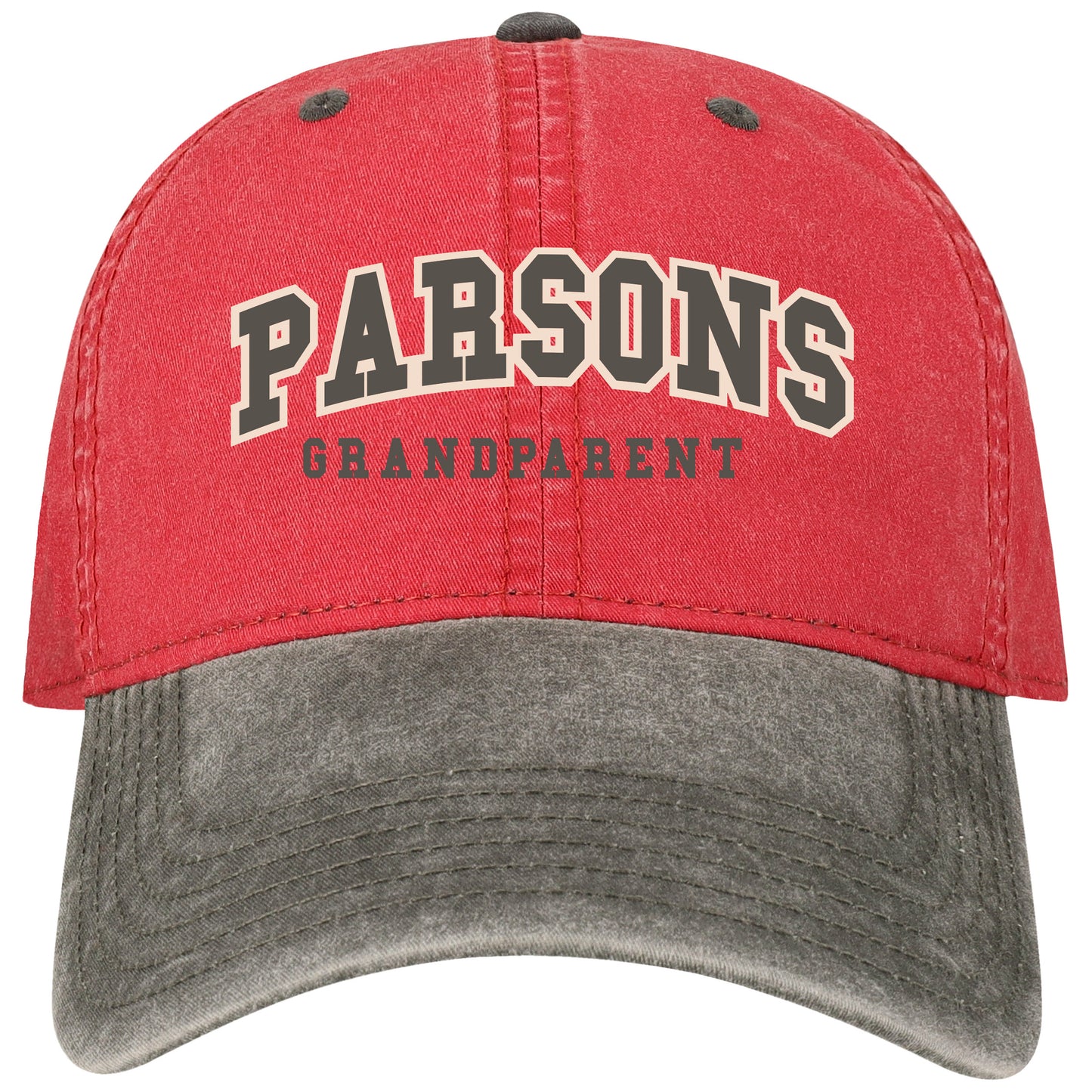 Parsons Grandparent Terra Twill Adjustable Cap