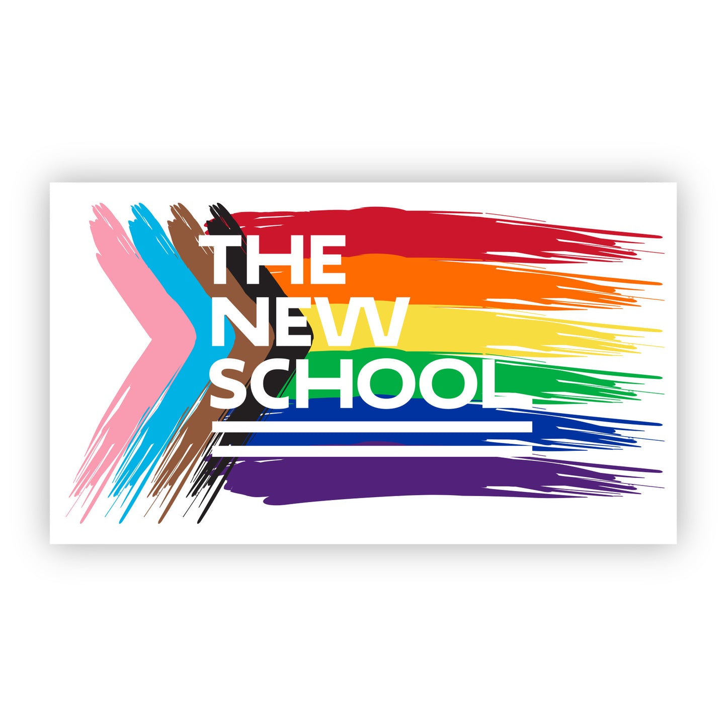 Pride Acrylic Magnet