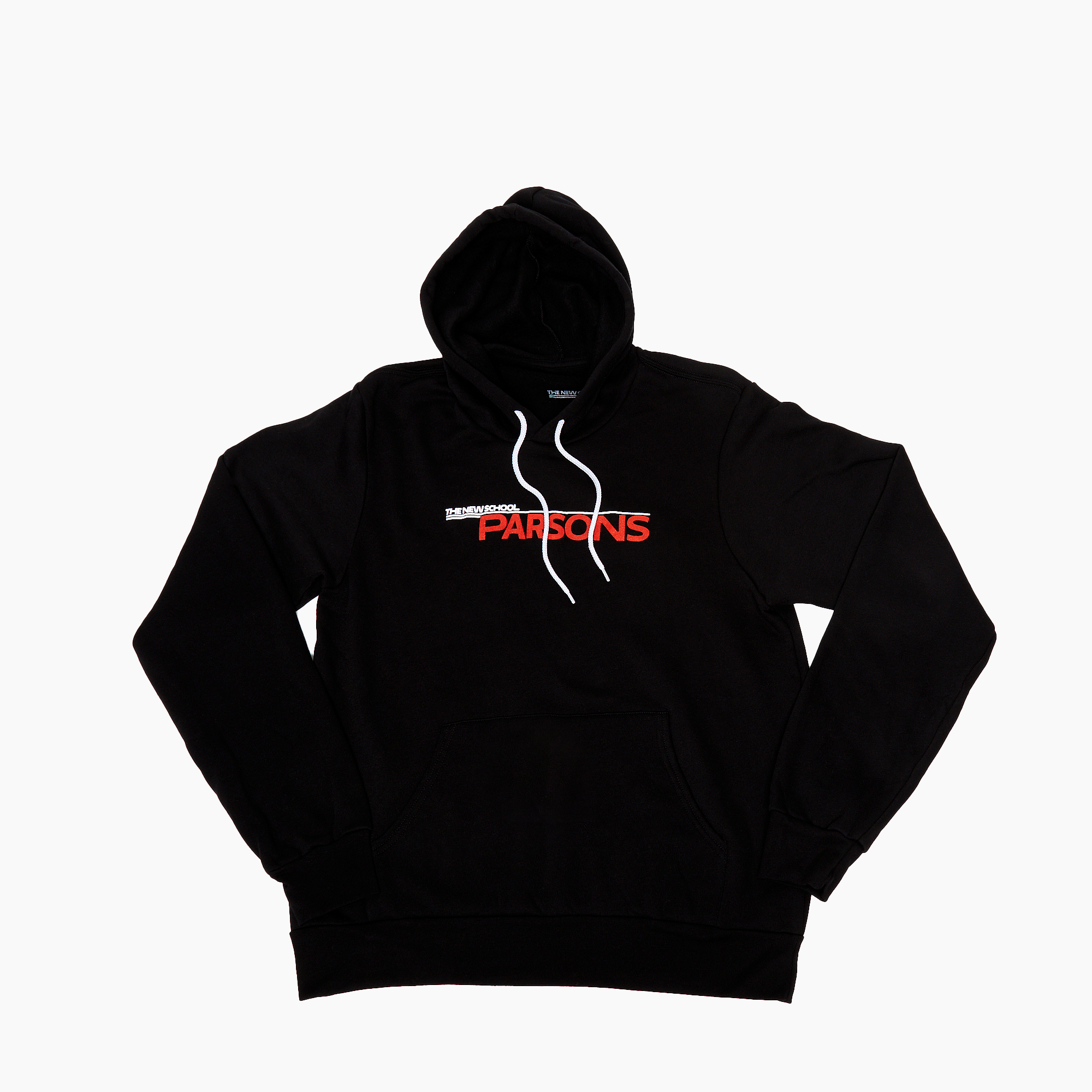 Parsons Pullover Hoodie Champion - Red Logo