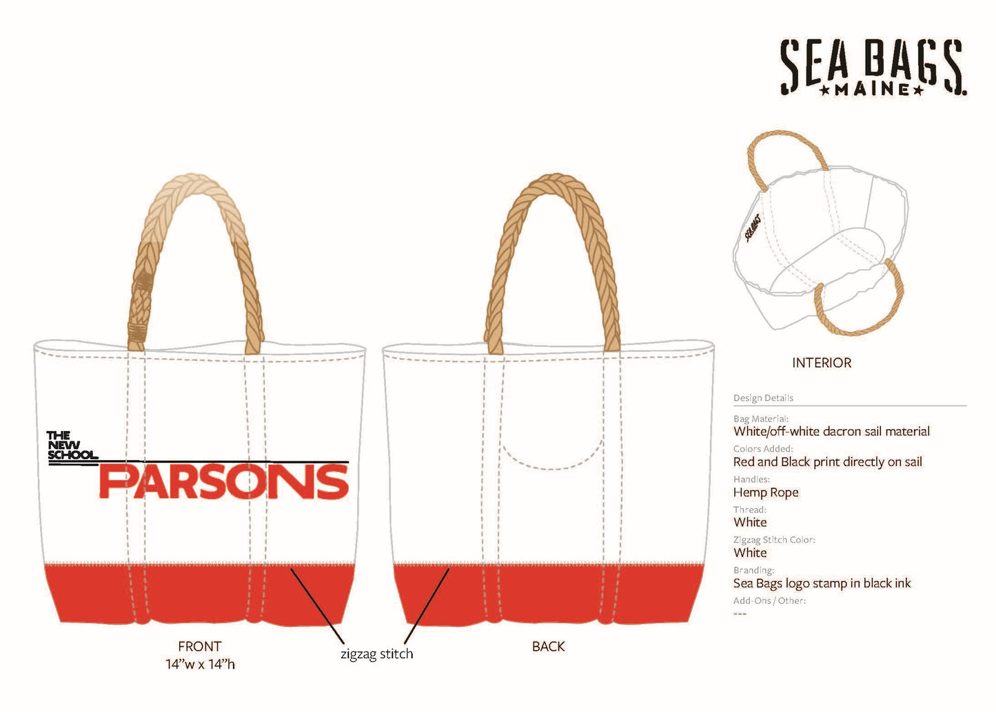 Parsons Sea Bag
