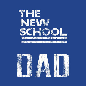 The New School Dad Tri-Blend T-Shirt