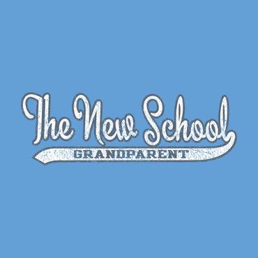 The New School Grandparent Champion Tri Blend T-Shirt
