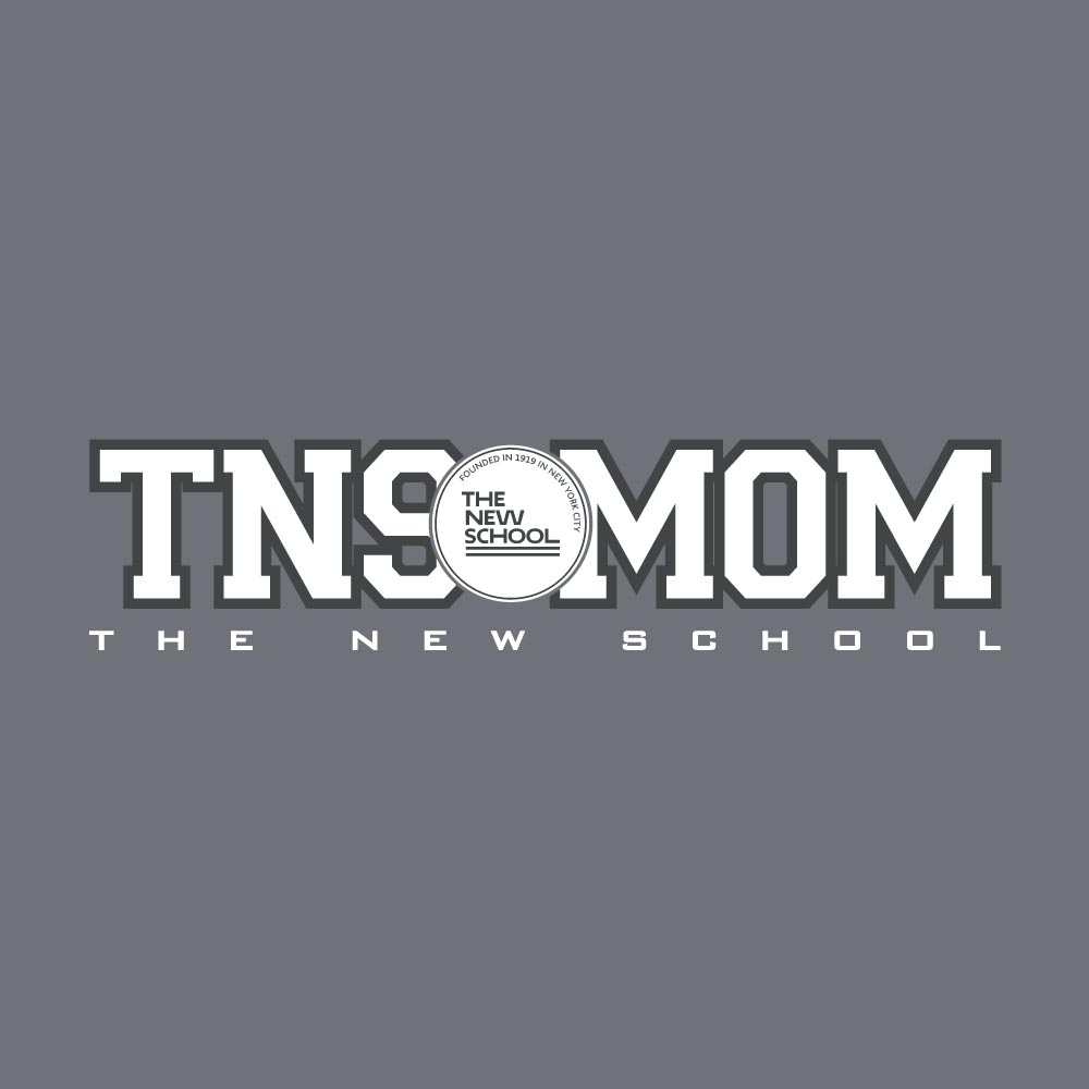 TNS Mom Champion Tri Blend VNeck