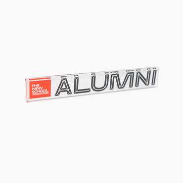 TNS Alumni Acrylic Magnet