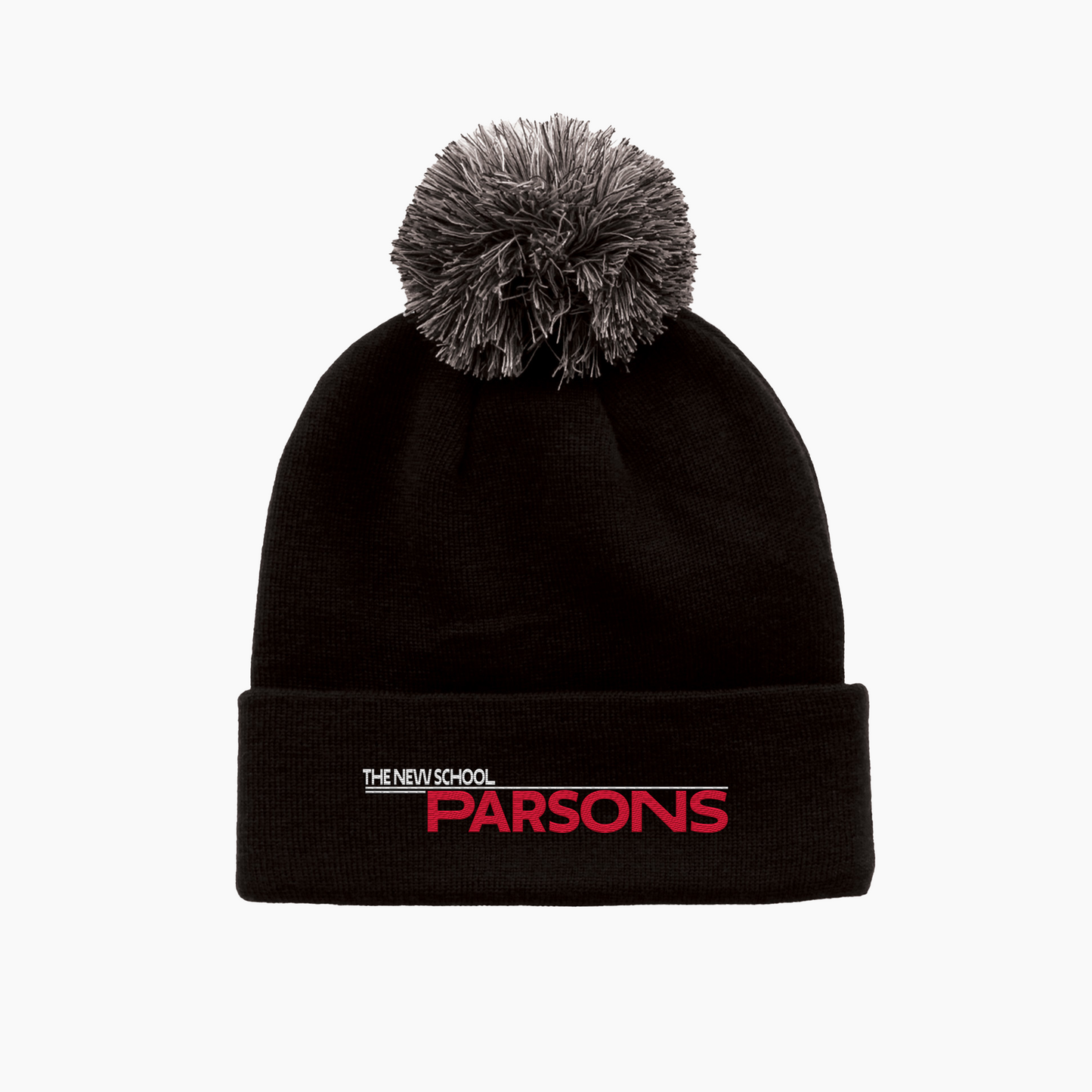 Parsons Beanie with Pom