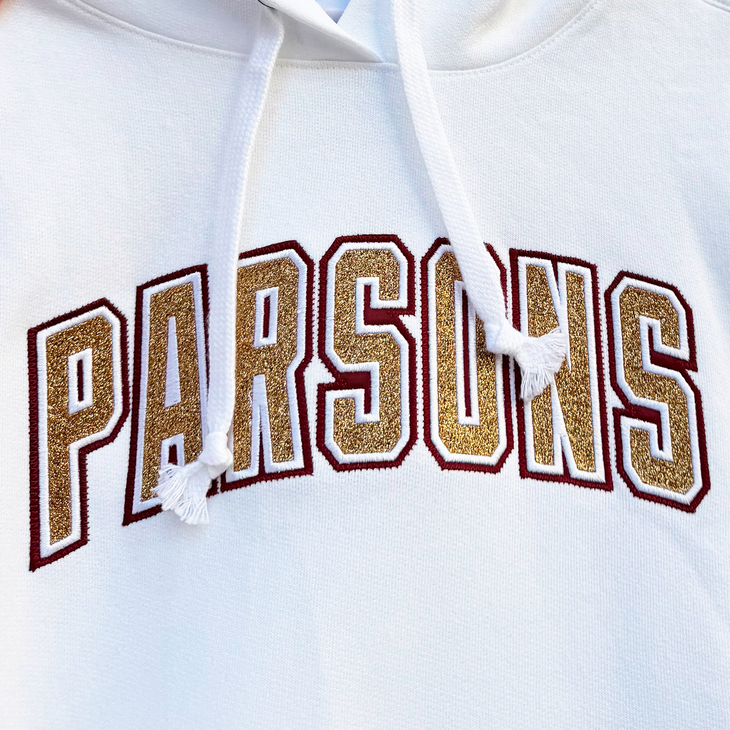 Parsons Champion Shimmer Hoodie
