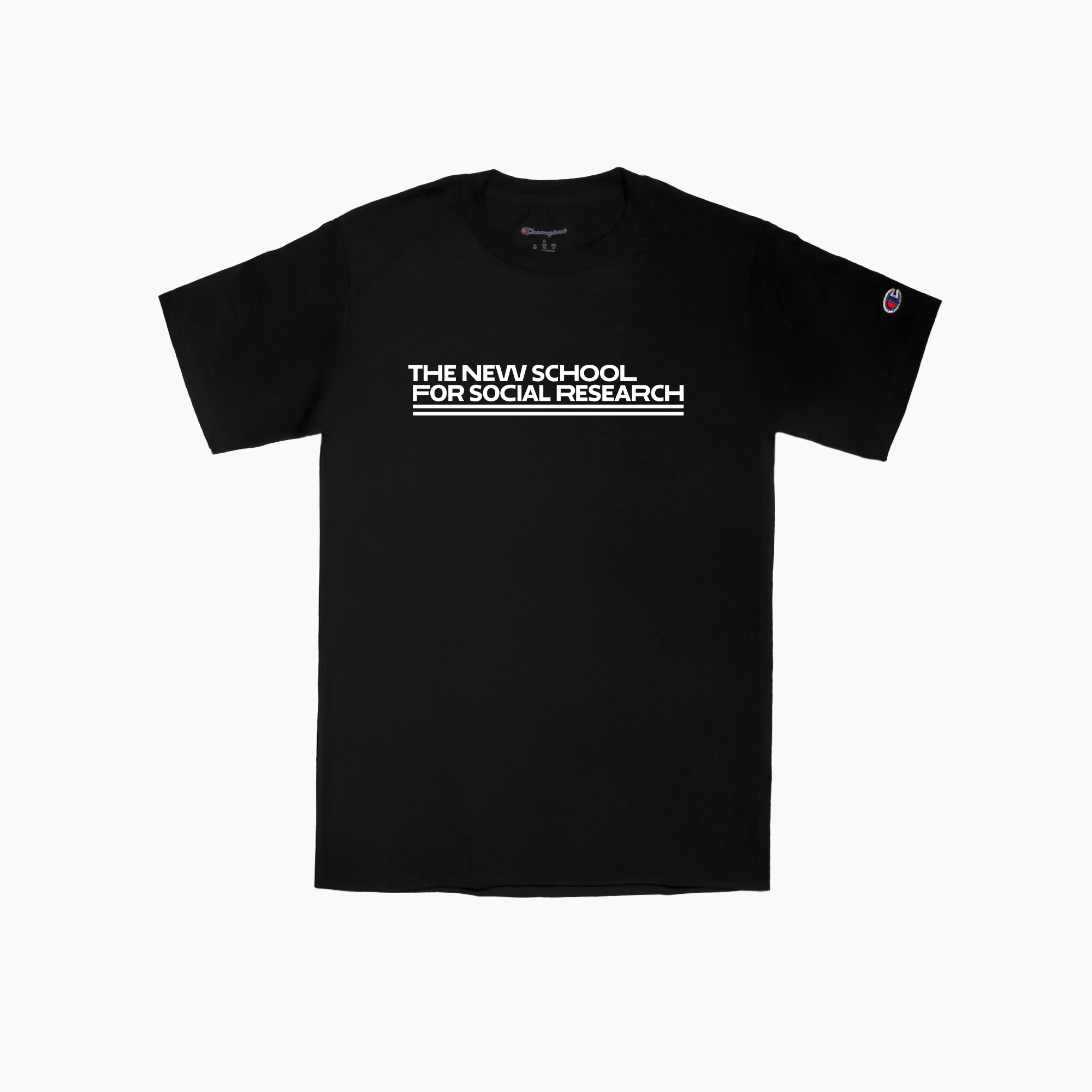 NSSR Champion T-Shirt (Regular Fit) – The New School | thenewstore.nyc