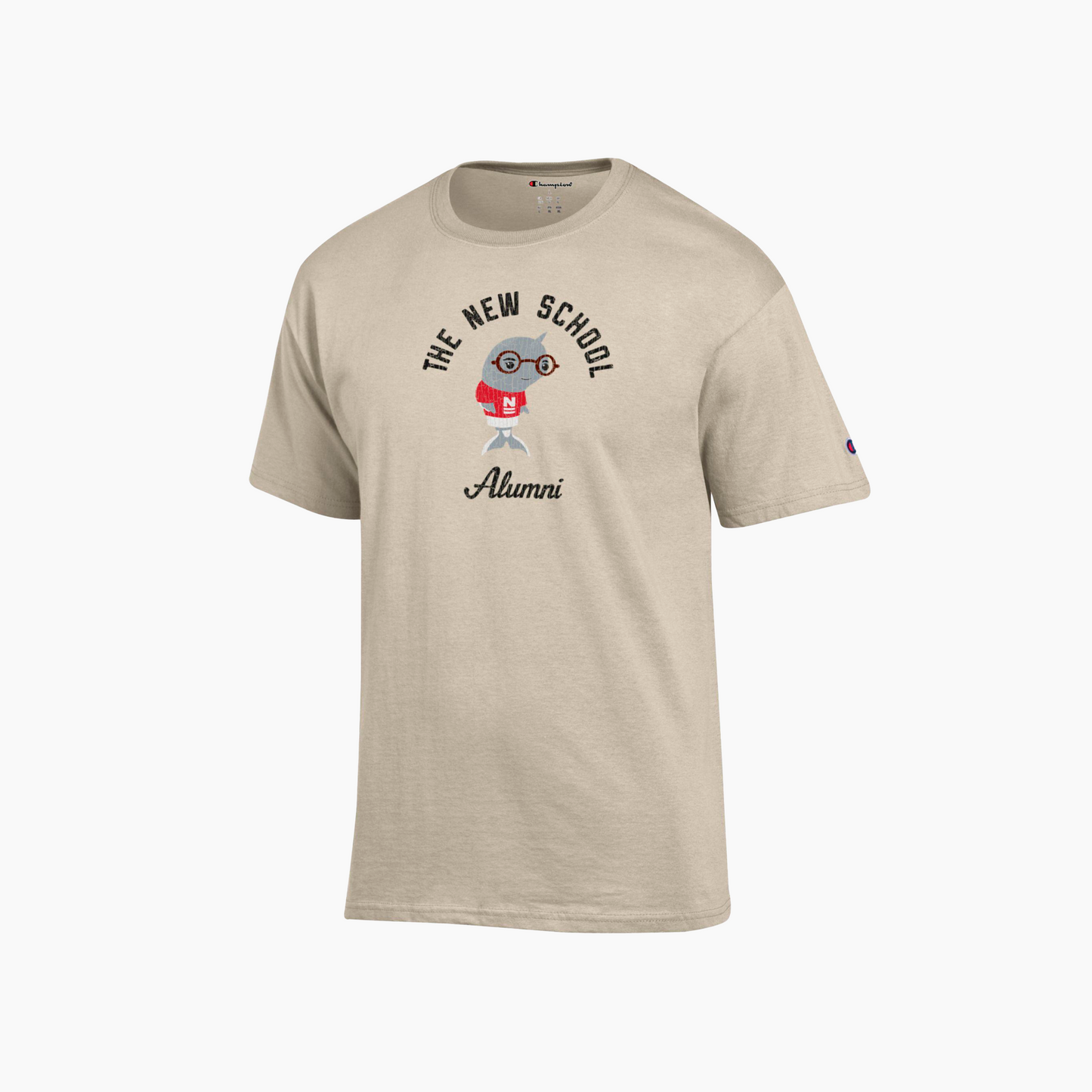 TNS Alumni Gnarls Champion T-Shirt (Regular Fit)