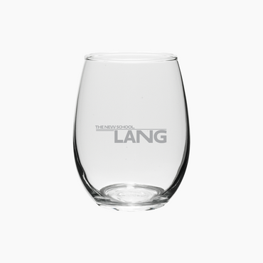 Lang Stemless Glassware Canister Set (2 Pieces)