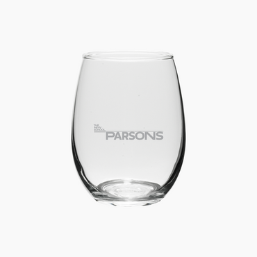 Parsons Stemless Glassware Canister Set (2 Pieces)