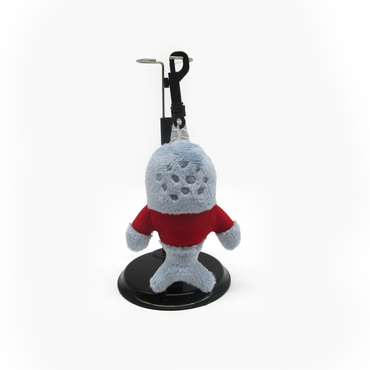 Stuffed Gnarls Keychain