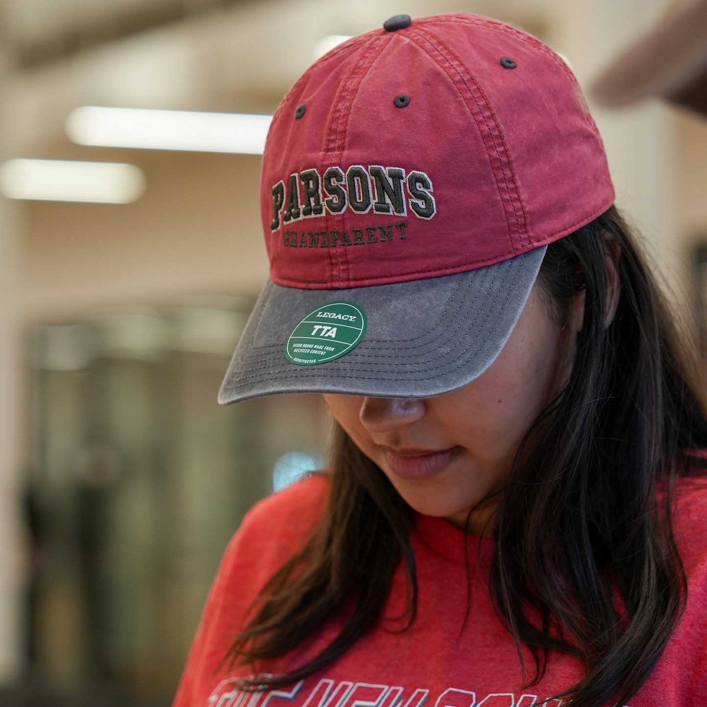 Parsons Grandparent Terra Twill Adjustable Cap