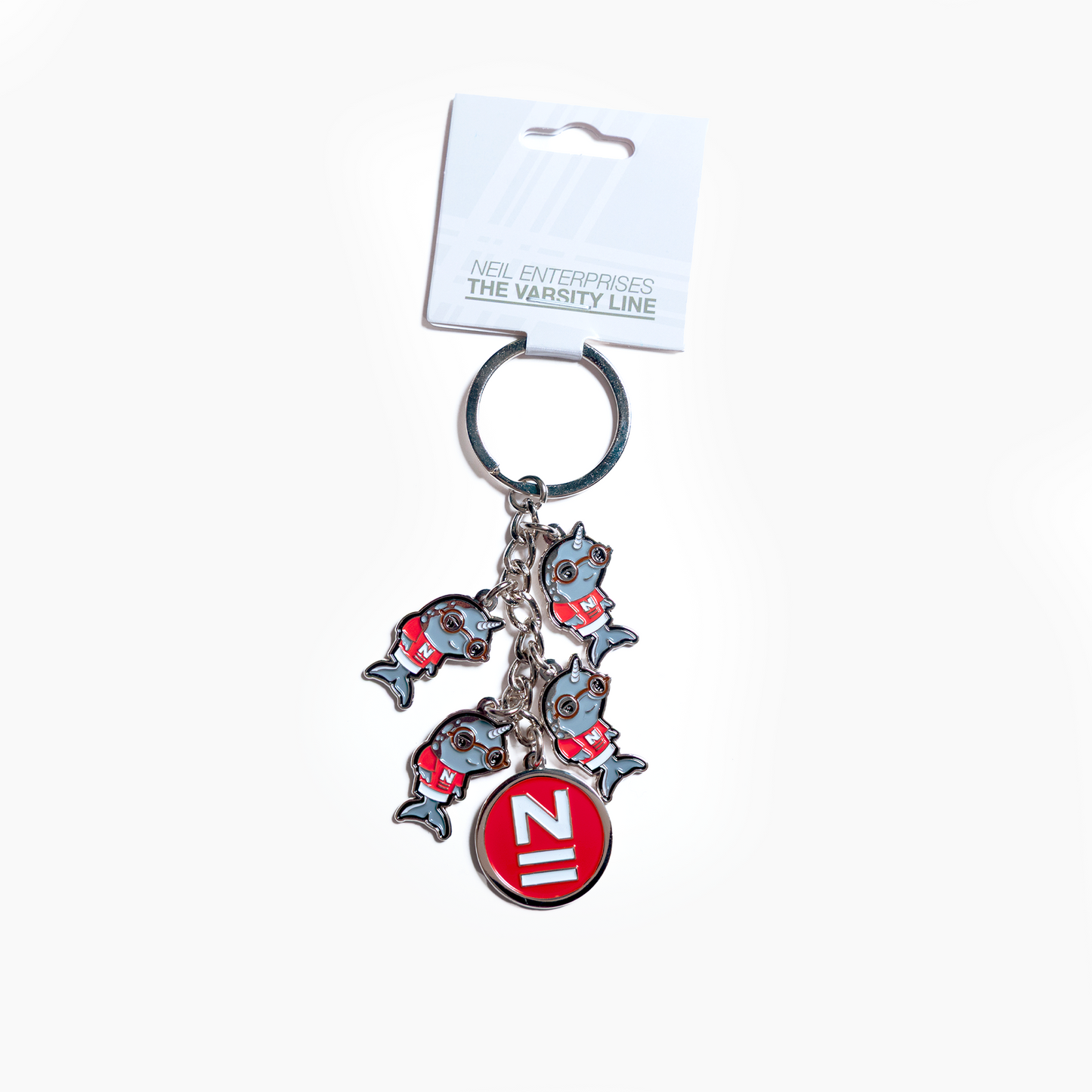 TNS with Gnarls Dangle Charm Keychain
