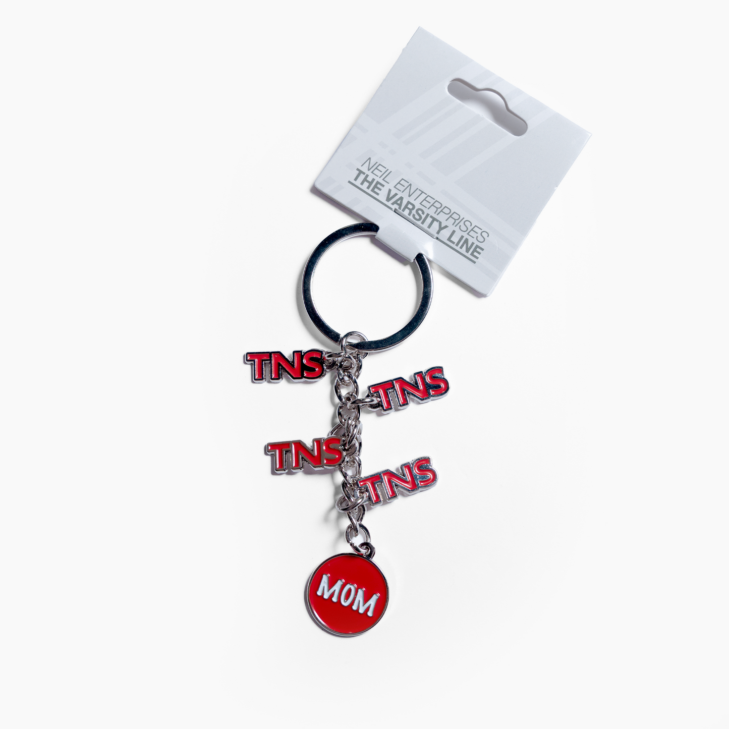 TNS Mom Dangle Charm Keychain