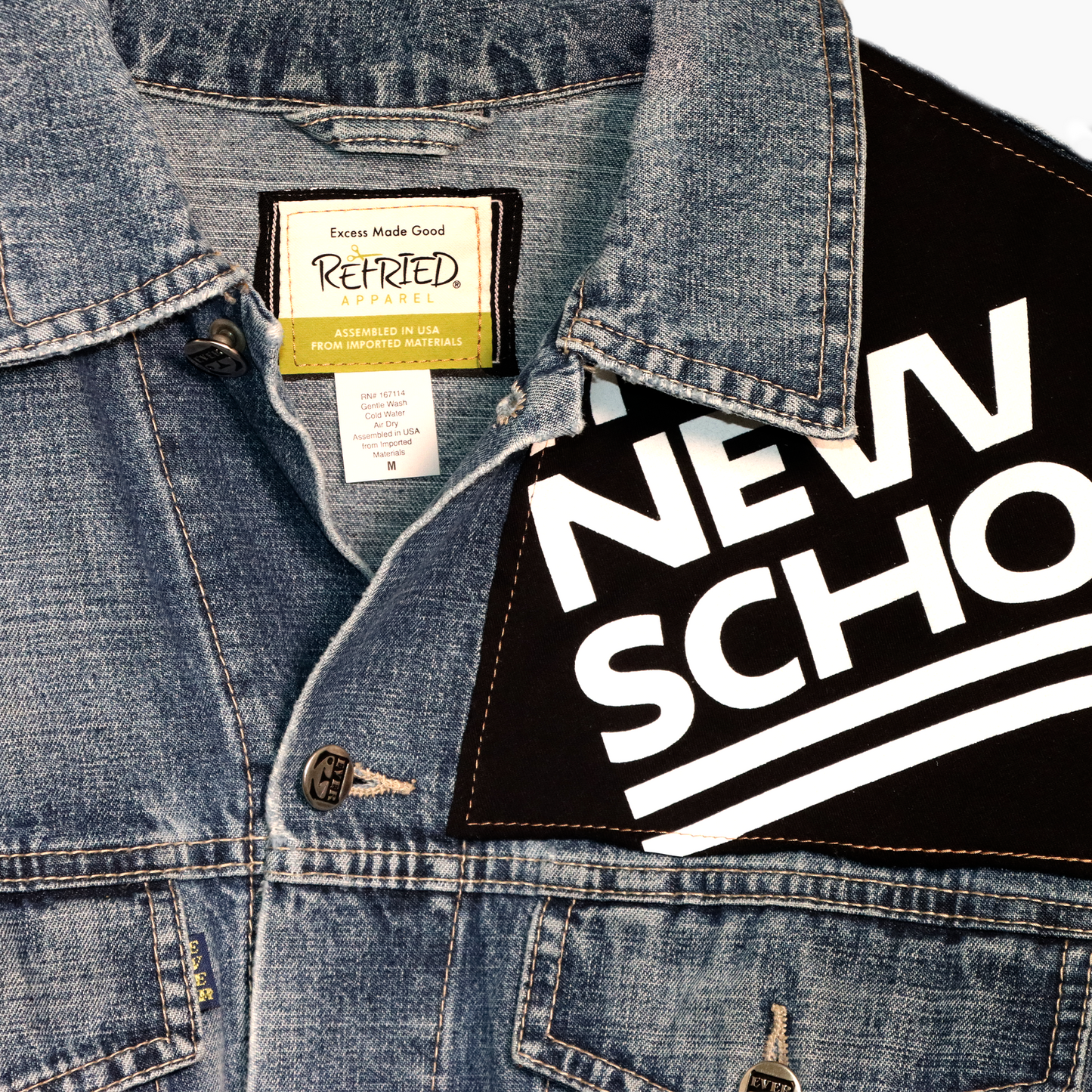 Refried Apparel Denim Jacket