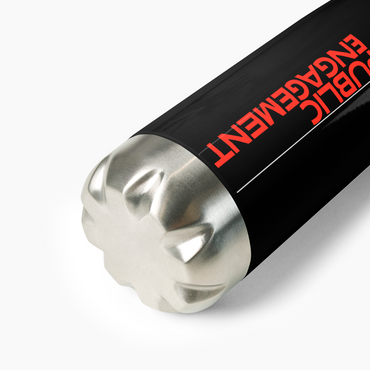 Public Engagement Stainless Steel Water Bottle