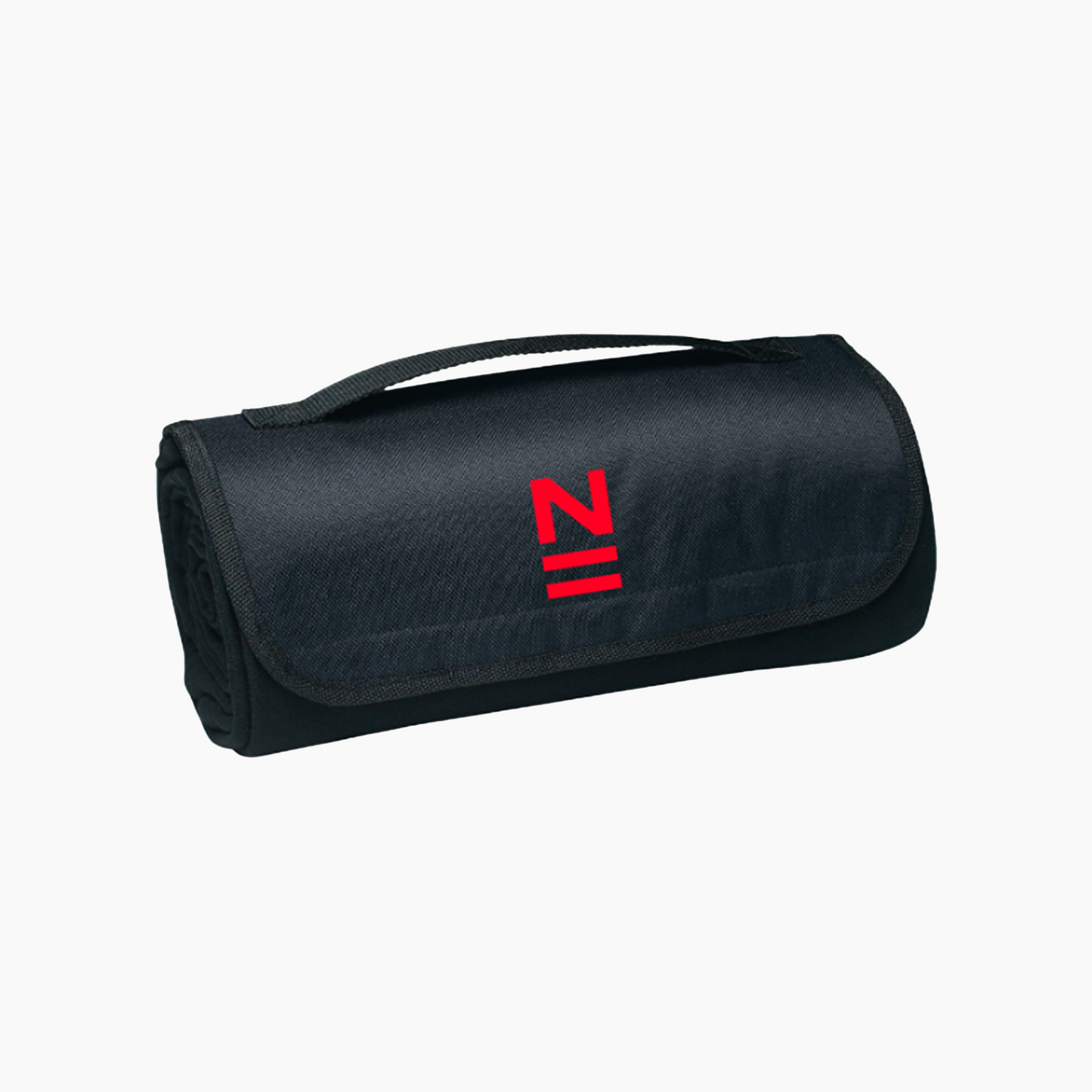 "N" Sweatshirt Blanket