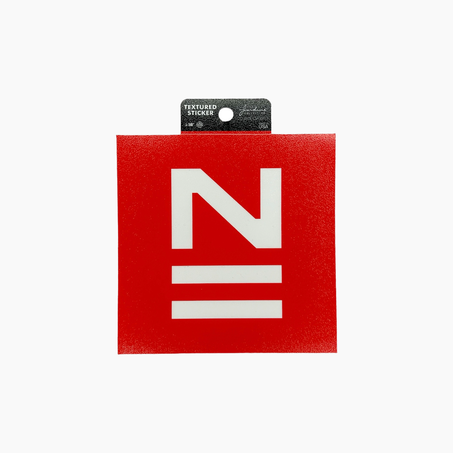 Gnarls/"N" Textured Stickers