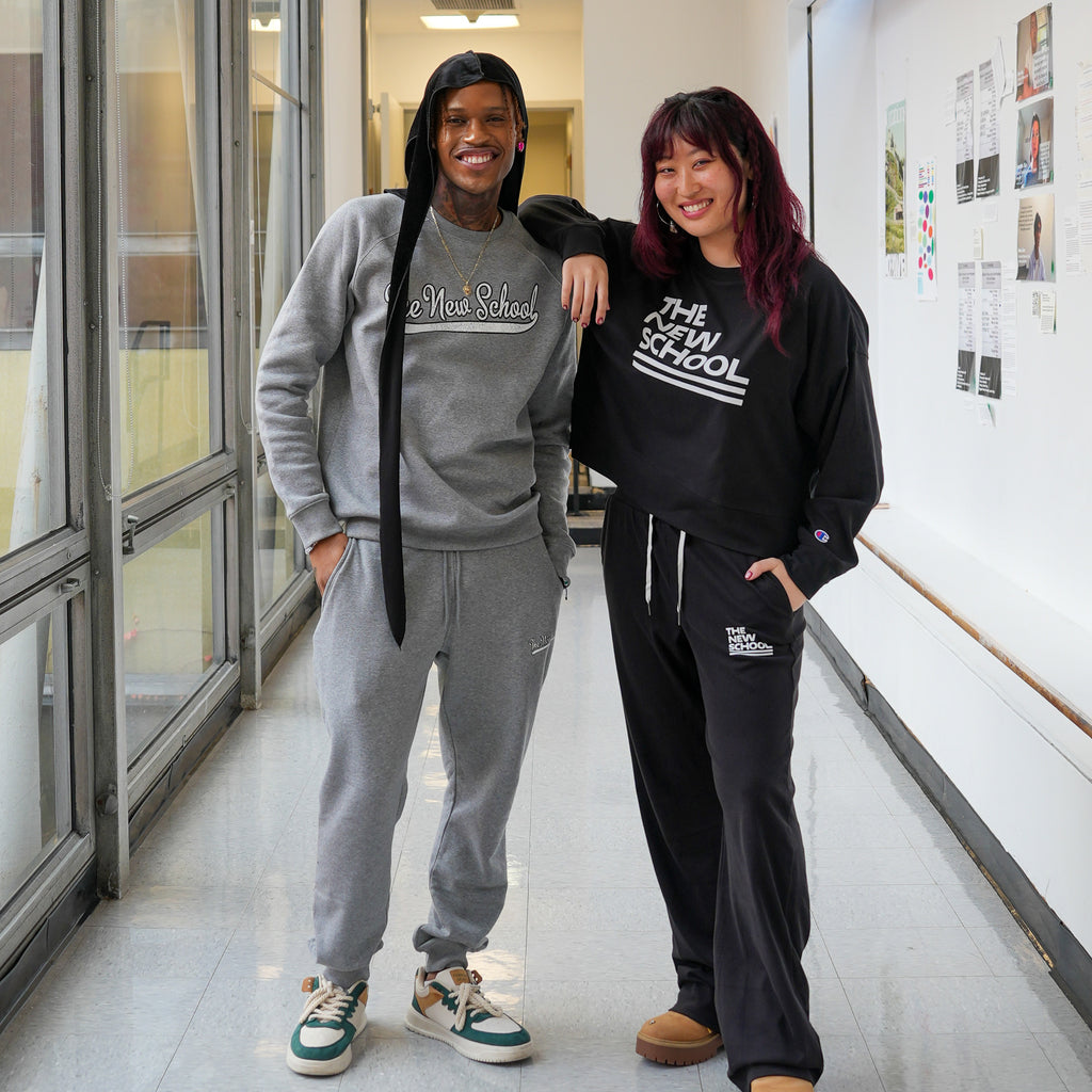 "TNS" Champion Vintage Crewneck