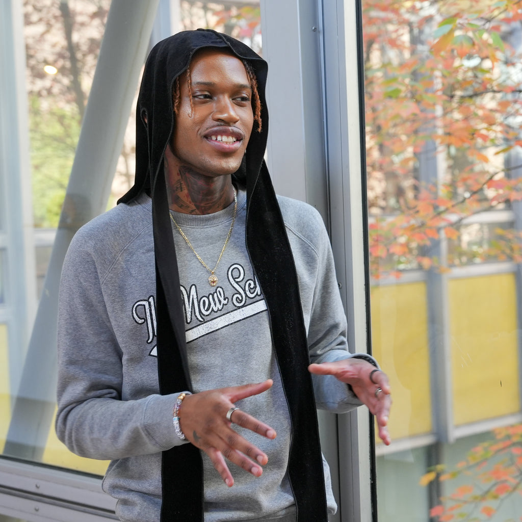 "TNS" Champion Vintage Crewneck