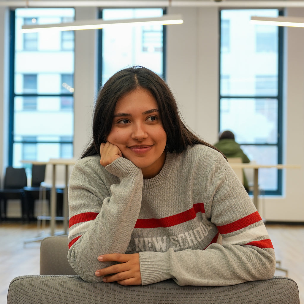 "TNS" Recycled Vintage Sweater - Classic