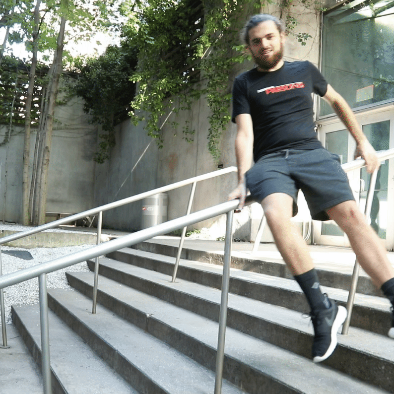 Parsons Champion T-Shirt (Regular Fit)