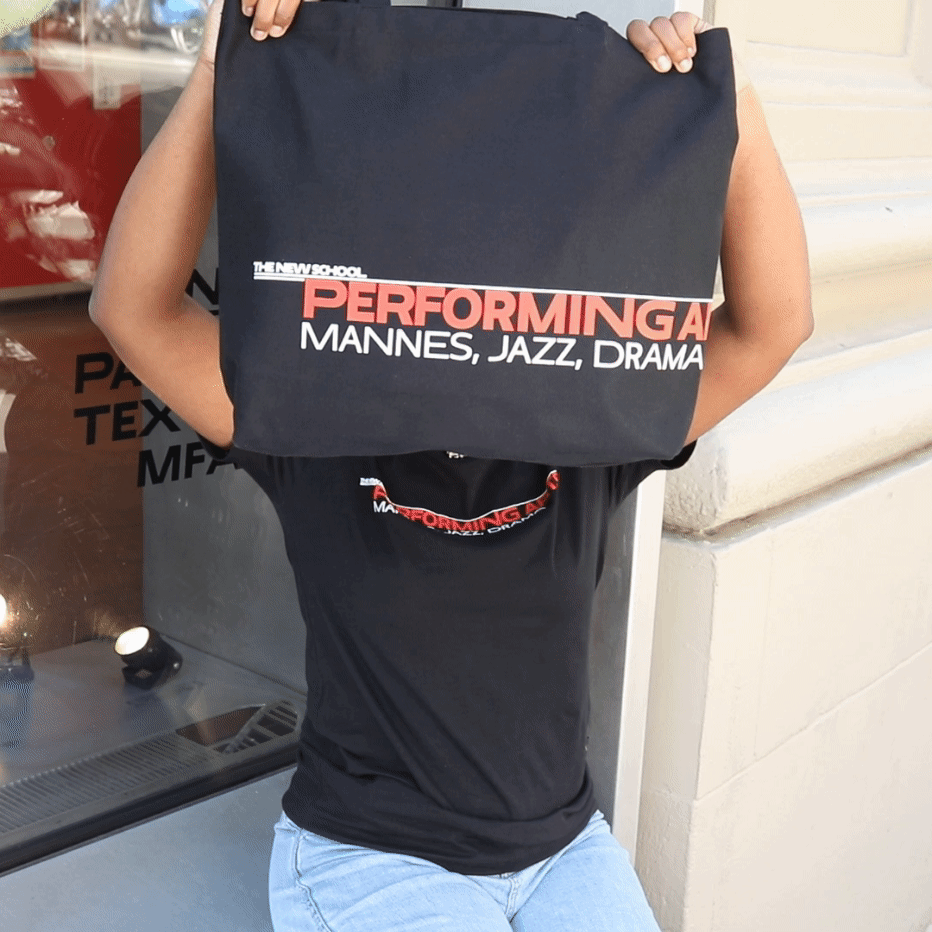Performing Arts Tote Bag