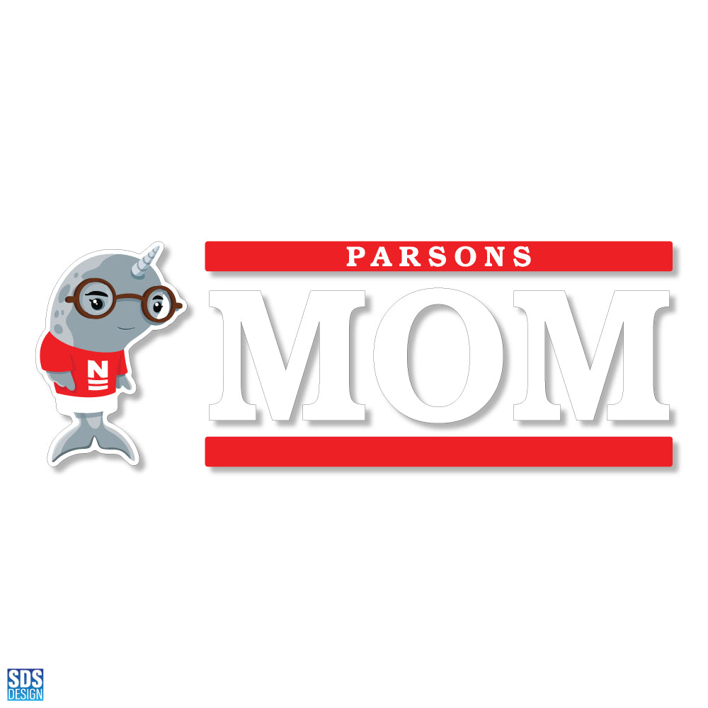 Parsons Mom 10 inch Decal
