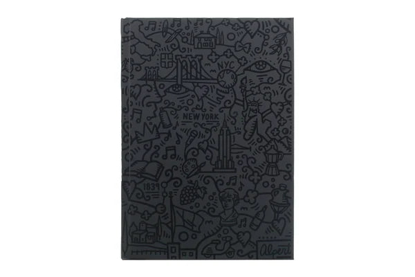 Pigna Notebook - Alex Alpert Hard Cover
