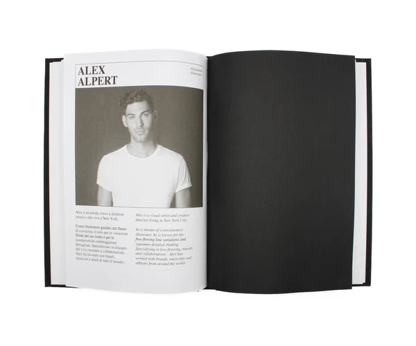 Pigna Notebook - Alex Alpert Hard Cover