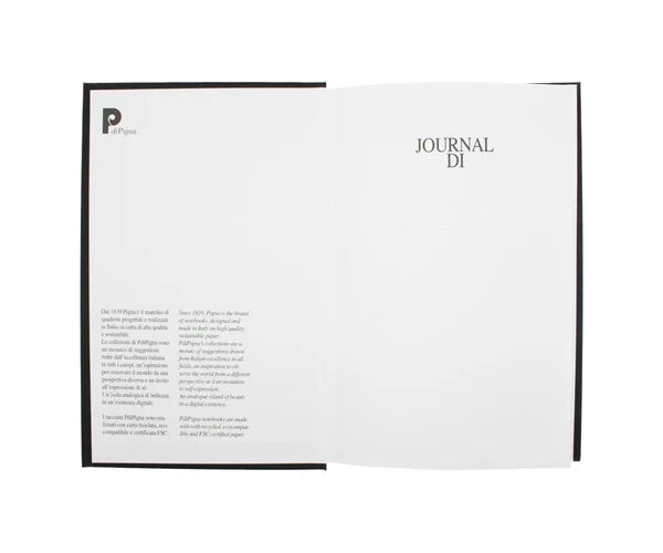 Pigna Notebook - Alex Alpert Hard Cover