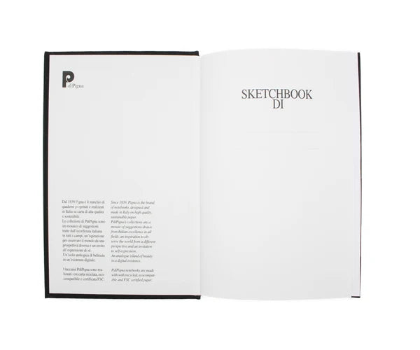 Pigna Notebook - Alex Alpert Hard Cover