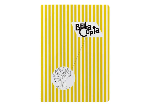 Pigna Notebook - Bella Copia Singer Sewn Binding