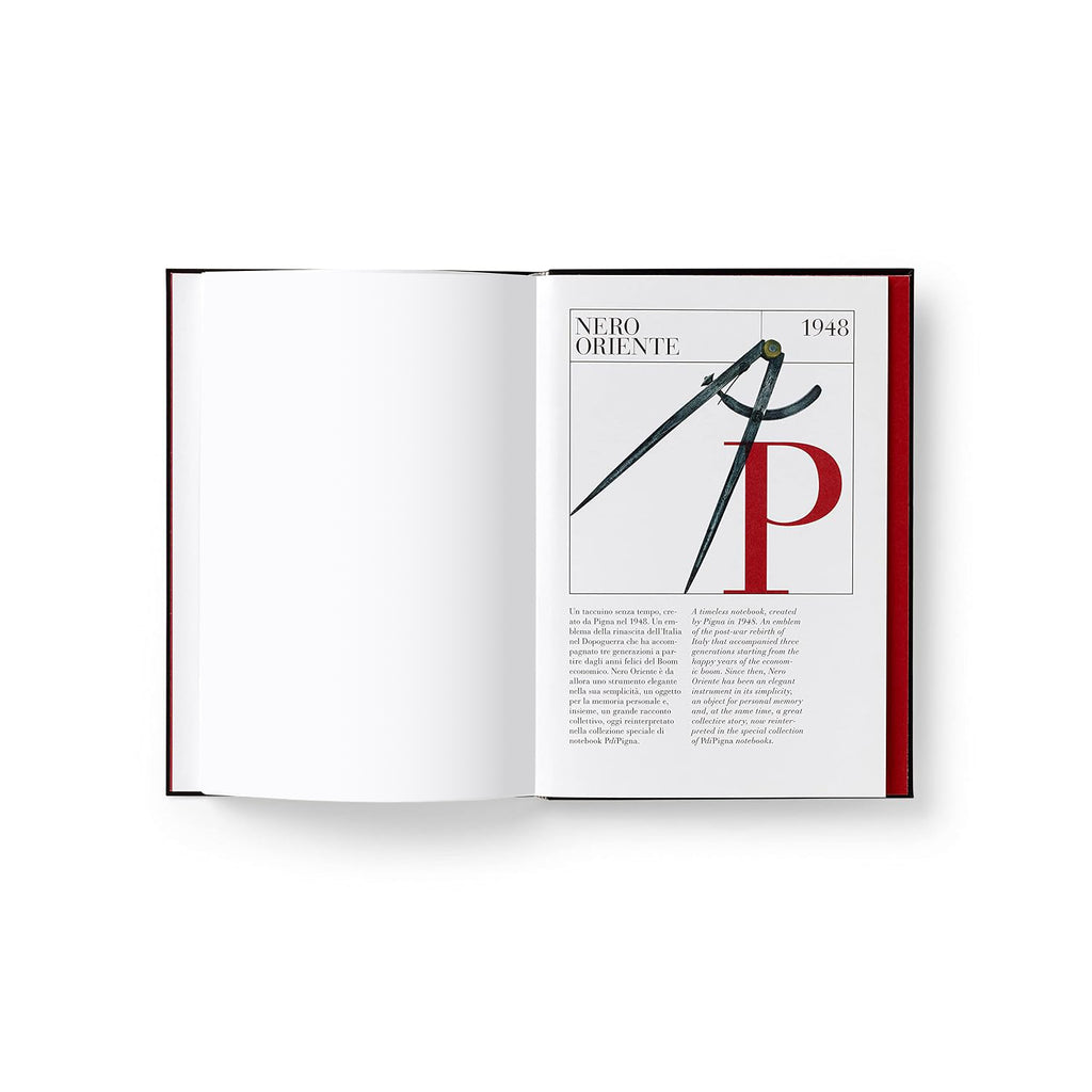 Parsons x Pigna Nero Oriente Notebook