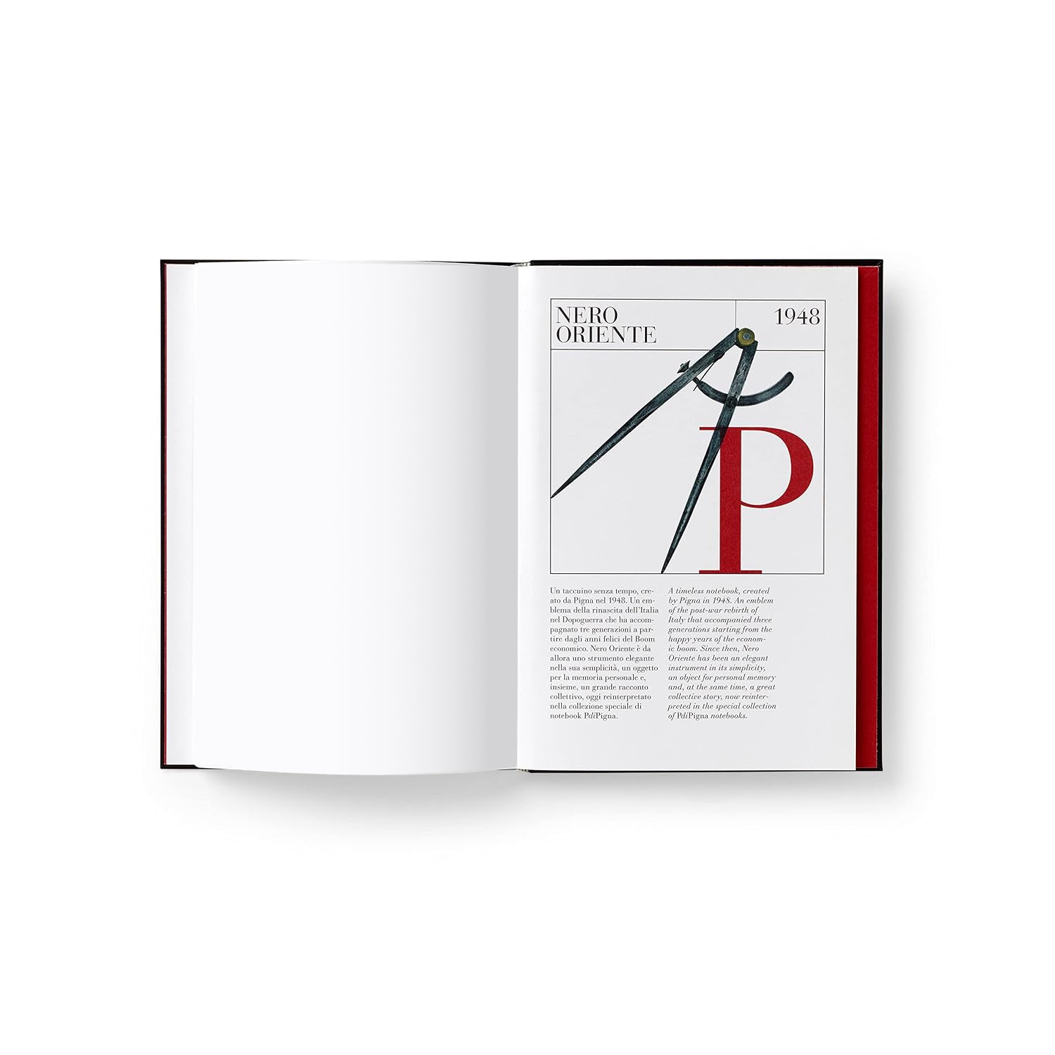 Parsons x Pigna Nero Oriente Notebook