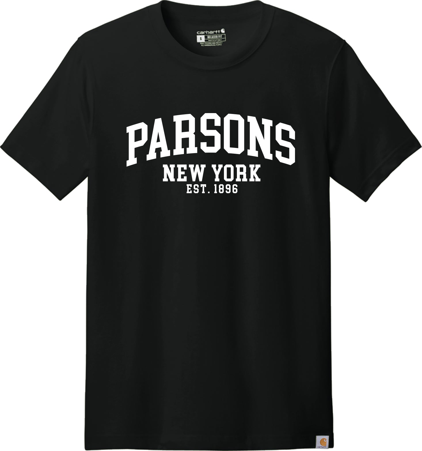 Carhartt S/S Tee - Parsons Est. 1896