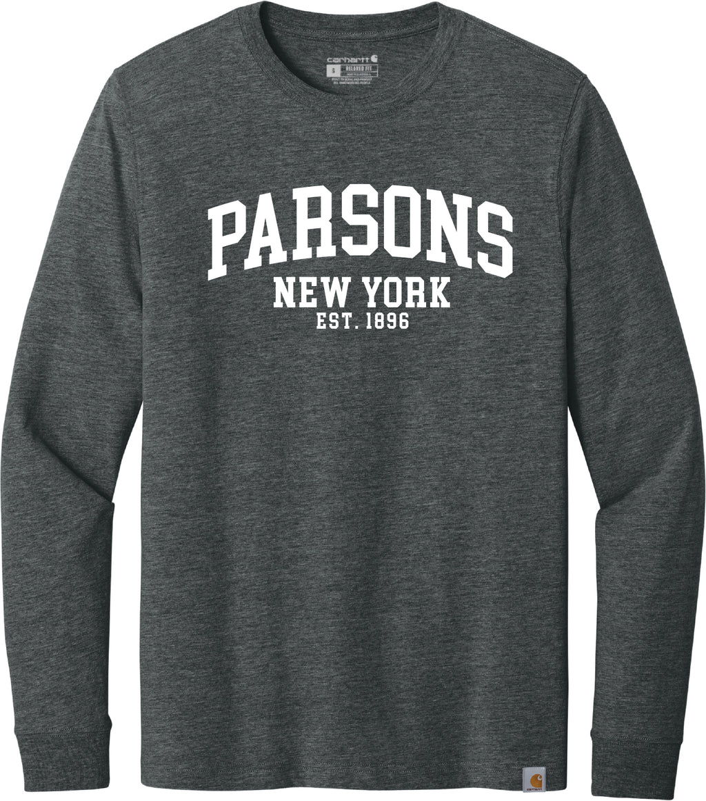 Carhartt Long Sleeve Tee - Parsons Est. 1896