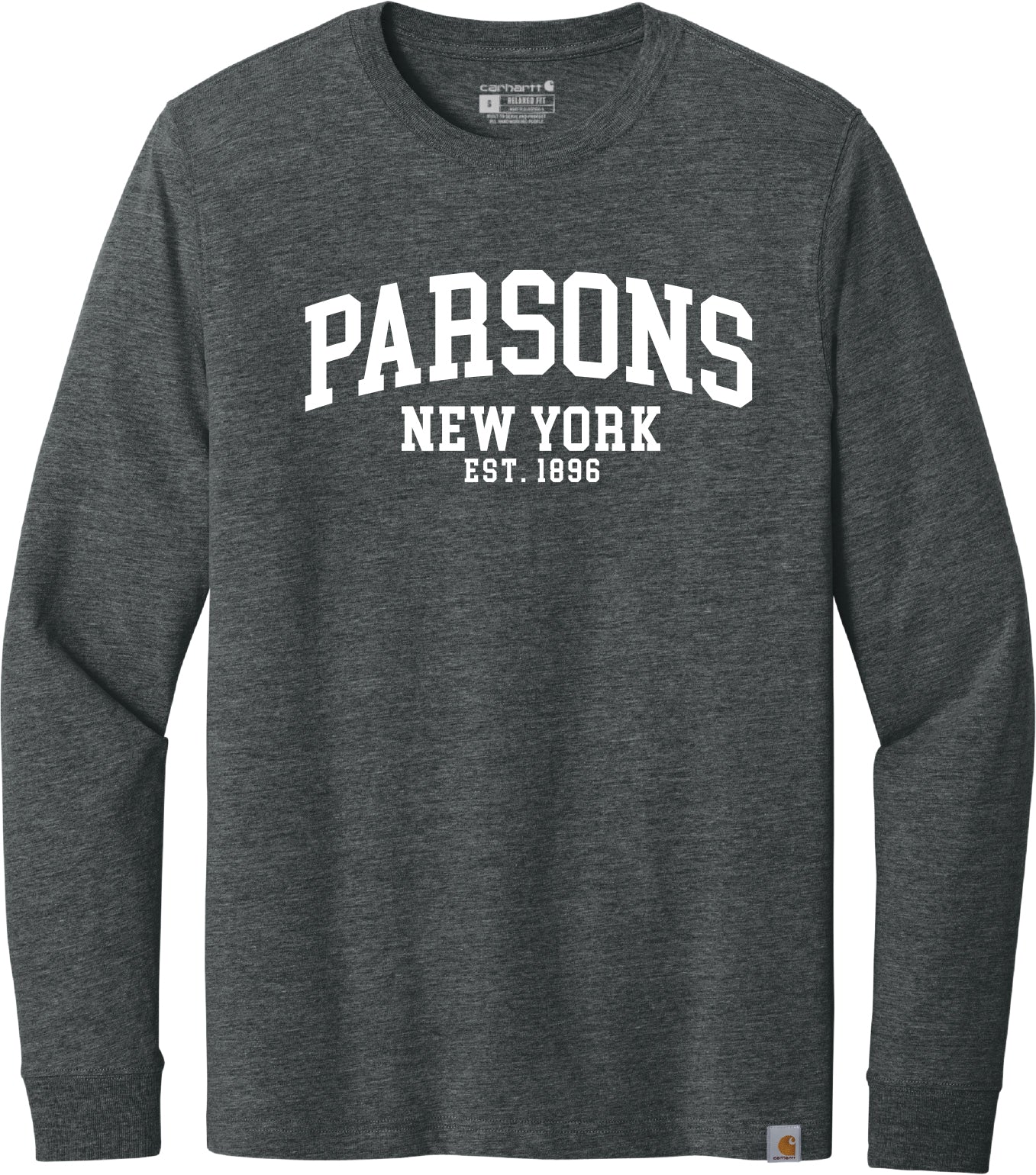 Carhartt Long Sleeve Tee - Parsons Est. 1896