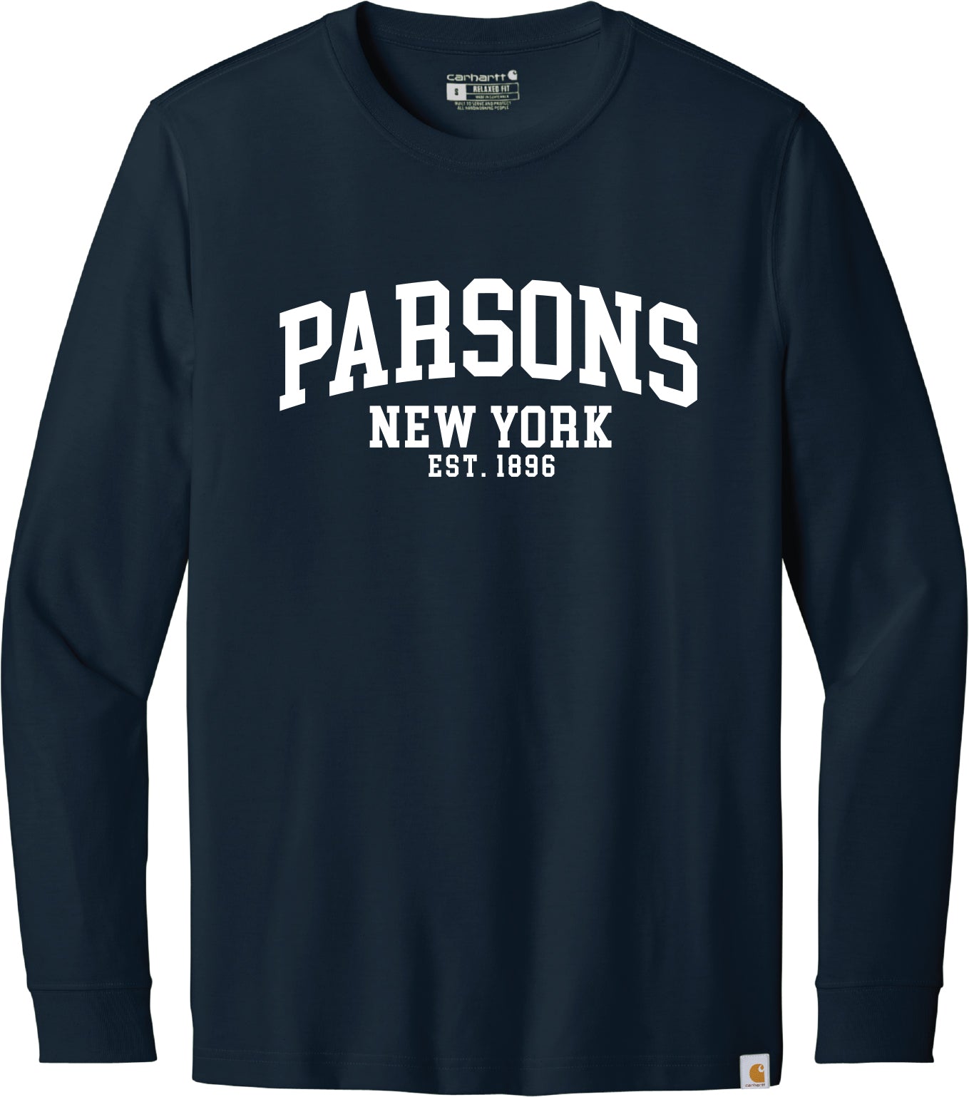Carhartt Long Sleeve Tee - Parsons Est. 1896