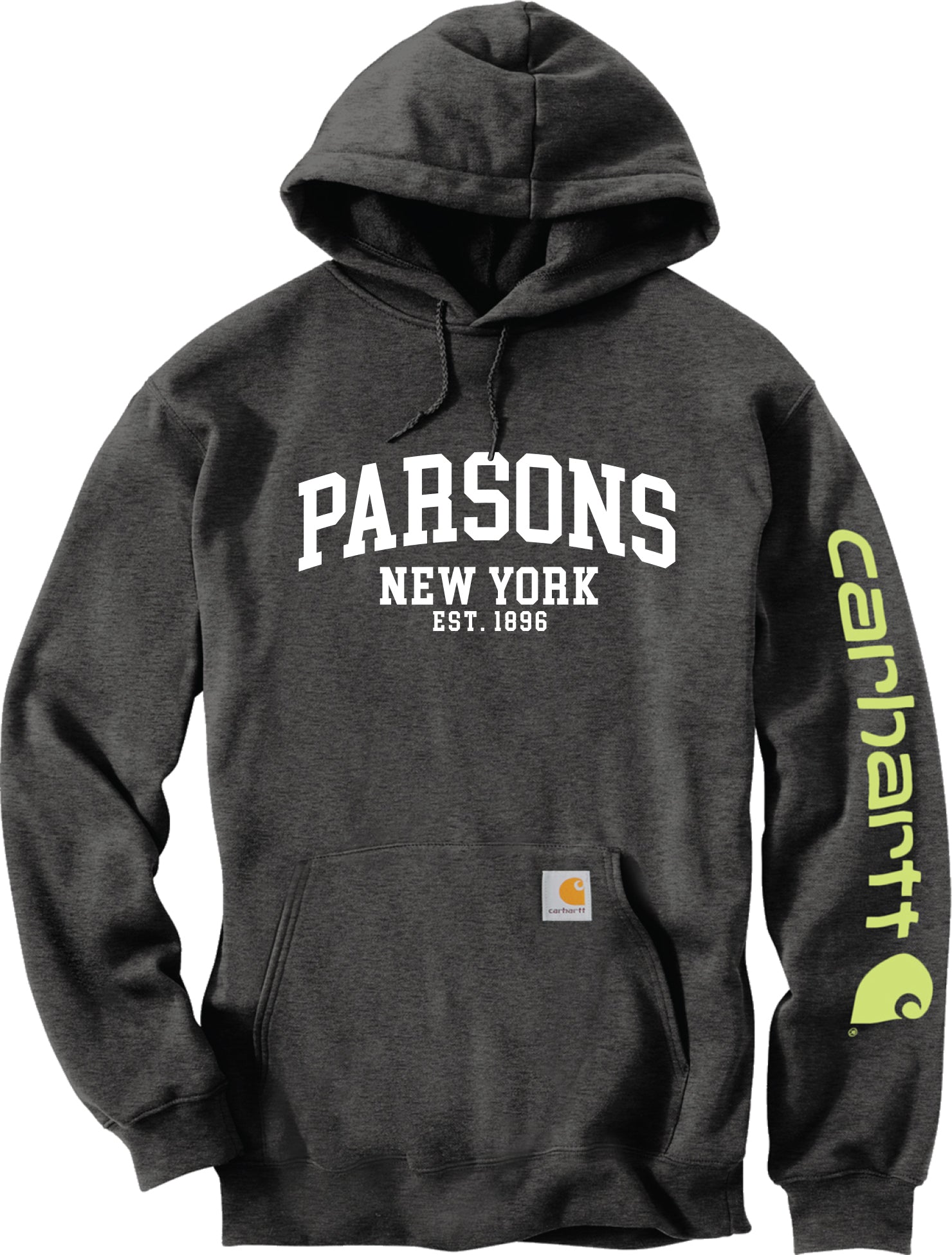Carhartt Hoodie - Parsons Est. 1896