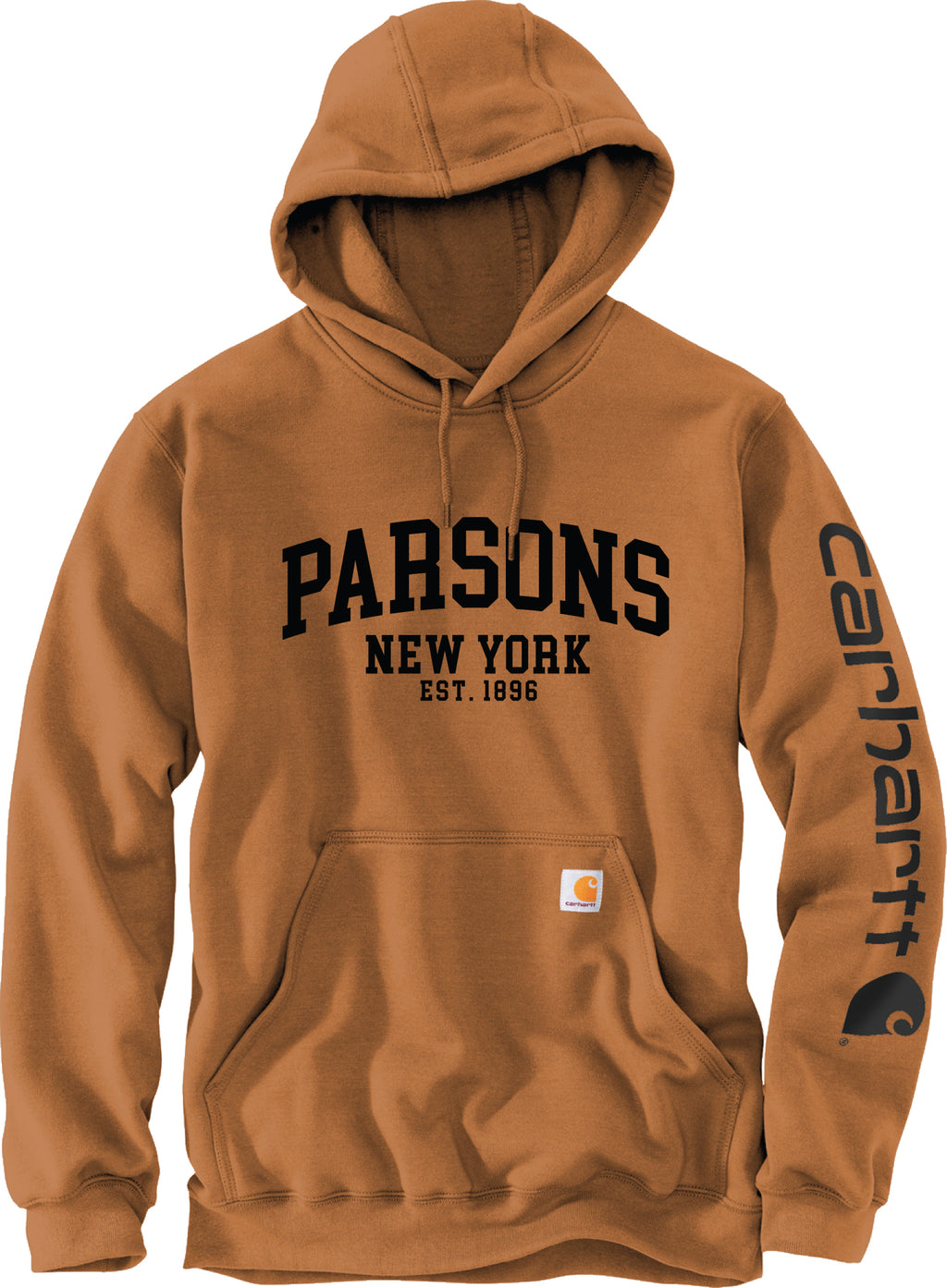 Carhartt Hoodie - Parsons Est. 1896