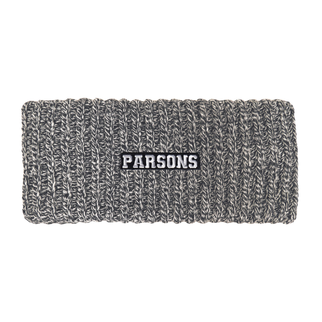 Parsons Charcoal Marled Earband