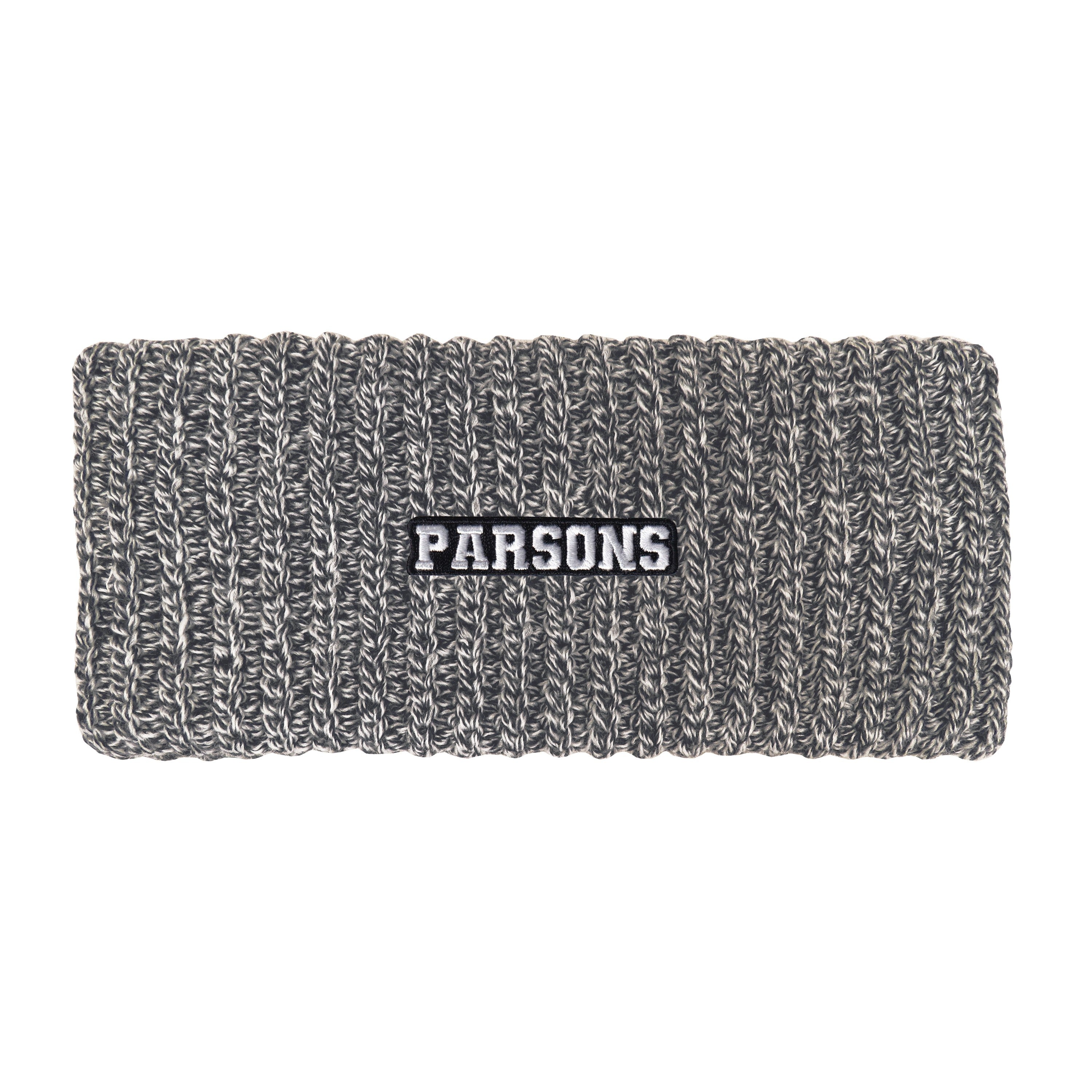 Parsons Charcoal Marled Earband