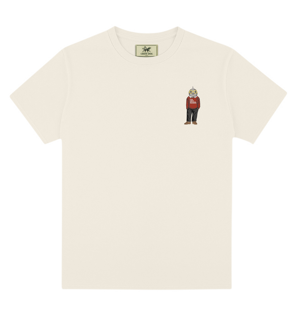 Gnarls Embroidered TShirt by Crew Dog
