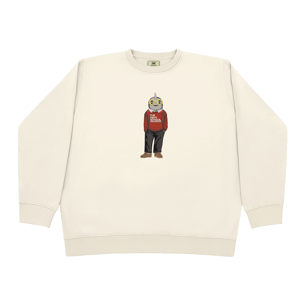 Gnarls Embroidered Crewneck by Crew Dog